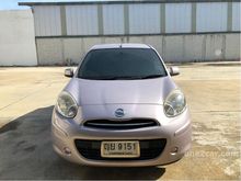 2011 Nissan March 1.2 (ปี 10-16) E Hatchback AT