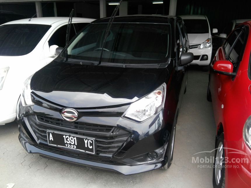 Jual Mobil Daihatsu Sigra 2019 D 1 0 di Banten Manual MPV 