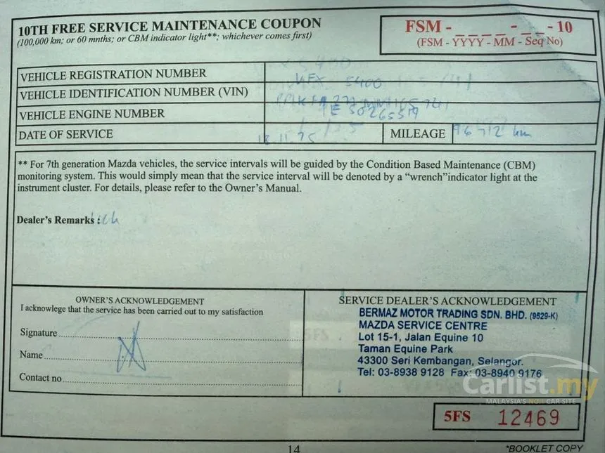 2021 Mazda CX-5 SKYACTIV-G High SUV