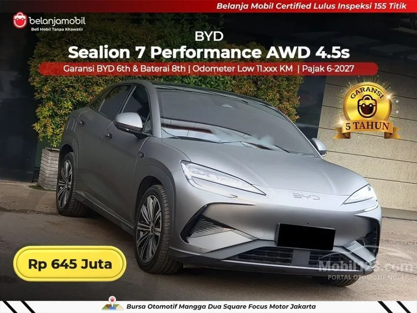 2025 BYD Sealion 7 Performance SUV