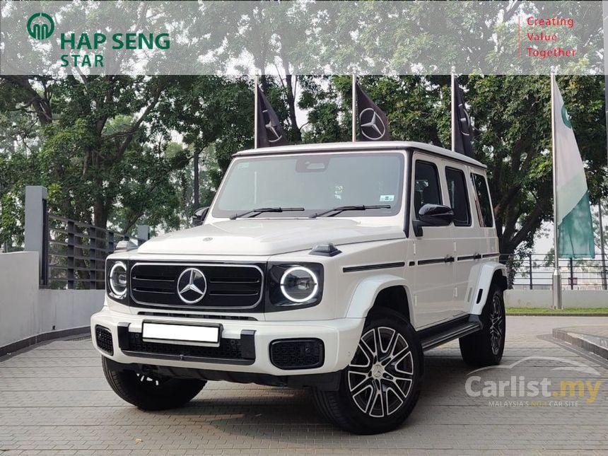 Rectangle Speedmoeter Mercedes-Benz G580 EQ Techn 2025 - RM 888,000 - Carlist.my