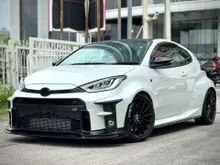 2021 Toyota GR Yaris 1.6 TURBO RZ / GR BODYKIT / 6 Years Warranty with LOW PROCESSING FEE