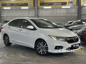 2018 Honda City 1.5 V Sedan