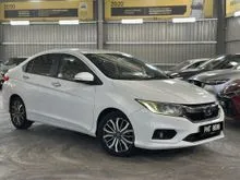 2018 Honda City 1.5 V Sedan