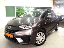 2015 Honda Jazz 1.5 E (A) LOW MILEAGE 40K+Km i-VTEC Hatchback