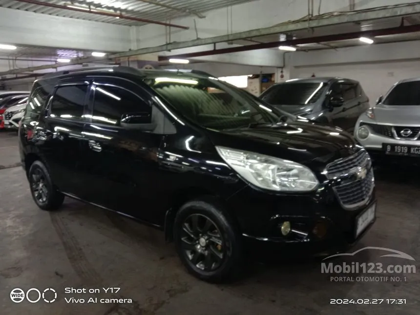 Jual Mobil Chevrolet Spin 2013 LTZ 1.5 di DKI Jakarta Automatic SUV Hitam Rp 92.000.000