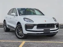 MID YEAR SAES 2022 Porsche Macan 2.0 SUV 4CAM Grade 4.5B Free Warranty up to 8yrs
