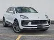 MID YEAR SAES 2022 Porsche Macan 2.0 SUV 4CAM Grade 4.5B Free Warranty up to 8yrs