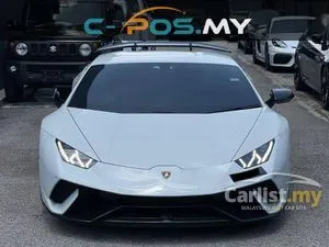 2018 Lamborghini Huracan 5.2 Performante Coupe