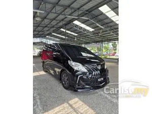 2012 Toyota Alphard 3.5 350G L Package MPV