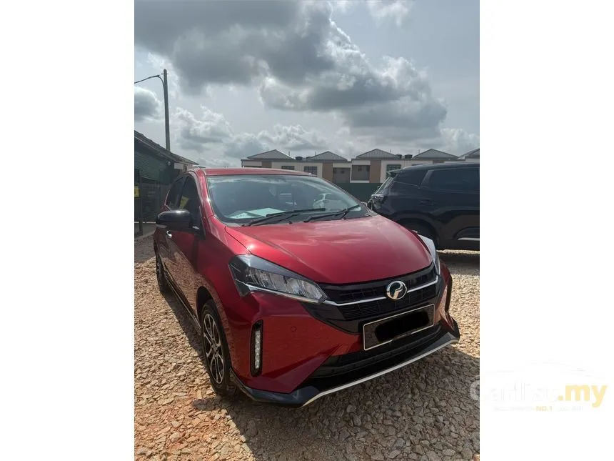 2026 Perodua Myvi H Hatchback