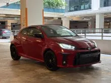 2021 Toyota GR Yaris 1.5 RS Grade 4.5A Toyota Safety Sense HUD BSM RCTA Reverse Cam Parking Sensors High Optional & Spec