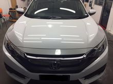 2016 Dec Honda Civic 1.5 Turbo Full Tint & Coating