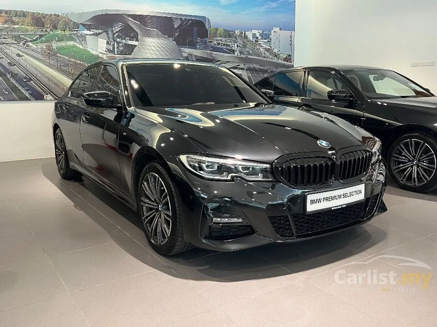 Used 2022 BMW 330e 2.0 M Sport Sedan with Adaptive Suspension - Carlist.my