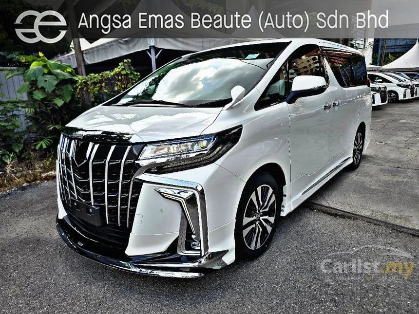 2023 Toyota Alphard G S C Package MPV