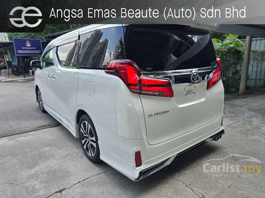 2023 Toyota Alphard G S C Package MPV