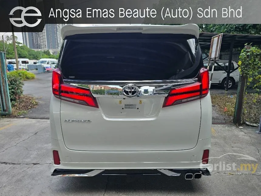 2023 Toyota Alphard G S C Package MPV