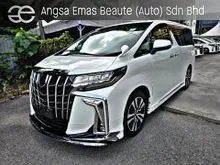 2023 Toyota Alphard 2.5 SC Ready Stock Modellista Bodykit Modellista Daylight Sunroof Pilot Seat DIM BSM Free 8 Years Warranty Free Tinted Coating