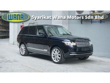 2016 Land Rover Range Rover 4.4 Diesel Vogue SDV8 (Unreg)