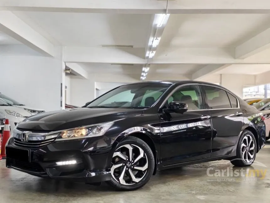 2017 Honda Accord VTi-L Sedan