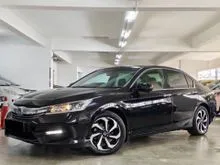 2017 Honda Accord 2.0 VTi-L FACELIFT / FULL LEATHER / ELECTRONIC SEAT / LED DAYLIGHT / ECON MODE / LANE WATCH / SUPER CARKING / 3 YEARS WARRANTY