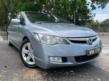 2006 Honda Civic 1.8 S i-VTEC Sedan Tip Top Condition Like New