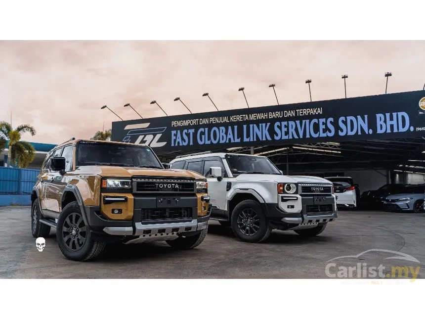 2024 Toyota Land Cruiser 250 VX First Edition SUV