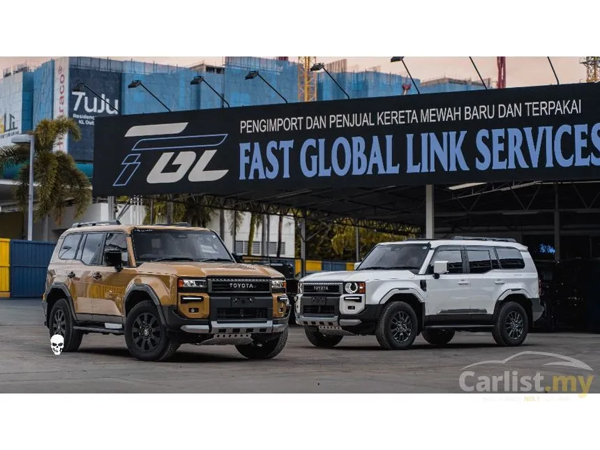 2024 Toyota Land Cruiser 250 VX First Edition SUV