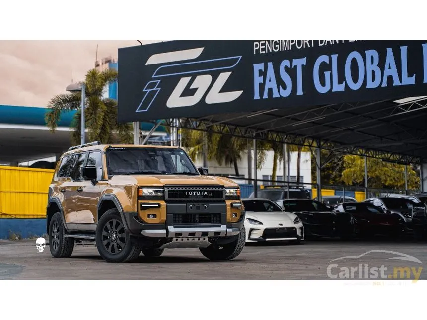2024 Toyota Land Cruiser 250 VX First Edition SUV
