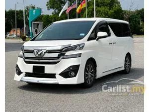 2015 Toyota Vellfire 3.5 VL MPV