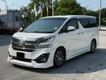 2015 Toyota Vellfire 3.5 VL (A) JBL PLAYER SURROUND SPEAKERS 360 CAMERA