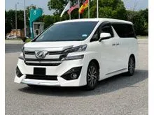 2015 Toyota Vellfire 3.5 VL (A) JBL PLAYER SURROUND SPEAKERS 360 CAMERA