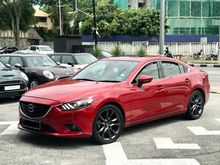 2013 Mazda 6 2.5 SKYACTIV-G Sedan Mustang Headlight
