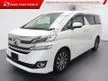 Used Toyota Vellfire 2.5 V MPV LOW MIL/ 1OWNER/ 8SEATER/ FREE 1YR WARRANTY