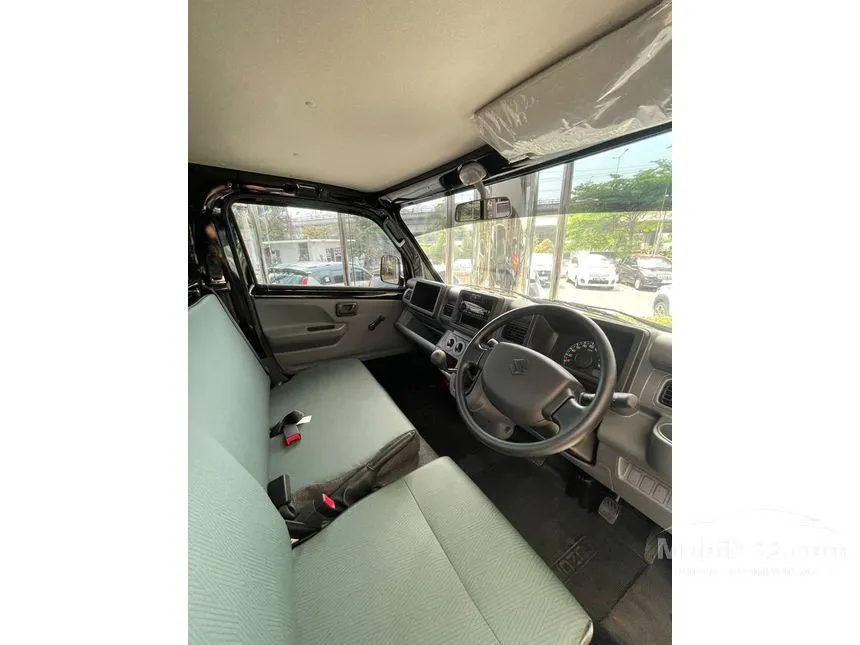 Jual Mobil Suzuki Carry 2024 Pick Up Wide Deck AC/PS 1.5 di DKI Jakarta Manual Lorry Hitam Rp 135.600.000