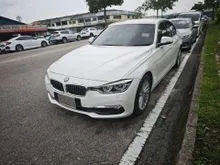 2015 BMW 318i 1.5 Luxury Sedan