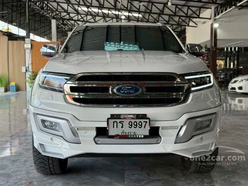 2017 Ford EVEREST Titanium+ SUV