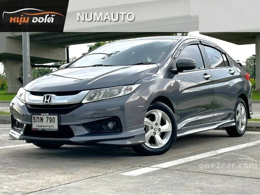 2016 Honda City 1.5 (ปี 14-18) V+ i-VTEC Sedan for sale on One2car