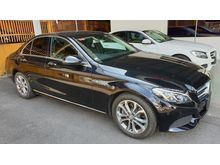 2016 MERCEDES C200 AVANT PREMIUM 2.0L UNREGISTER JAPAN WITH HEAD UP DISPLAY POWER BOOT PUSH START LEATHER SEAT