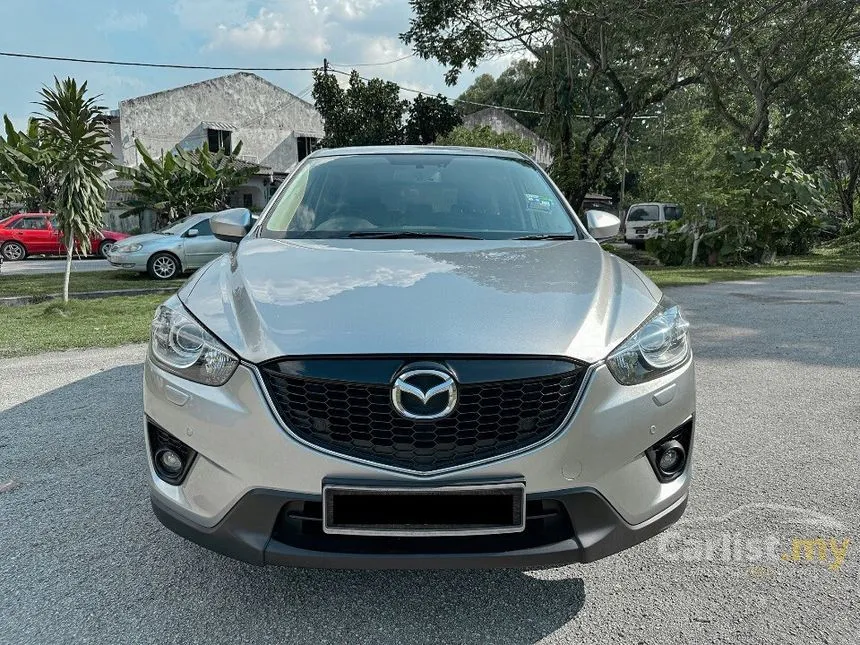 2014 Mazda CX-5 SKYACTIV-G High Spec SUV