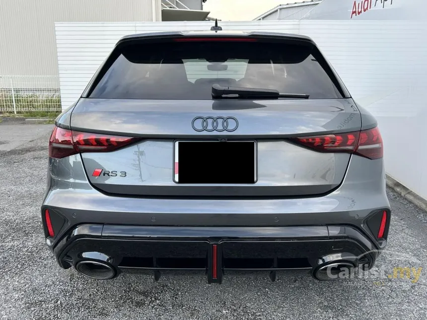 2025 Audi RS3 Quattro TFSI Sedan