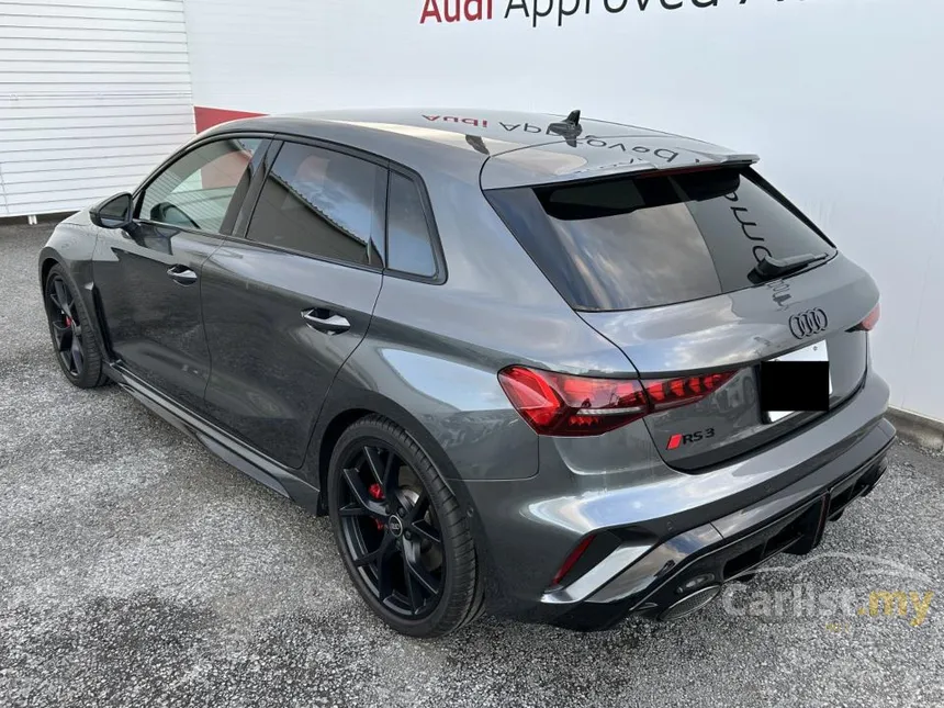 2025 Audi RS3 Quattro TFSI Sedan