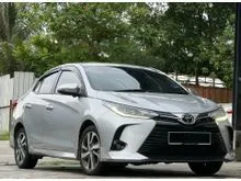 2022 Toyota Vios 1.5 E Sedan