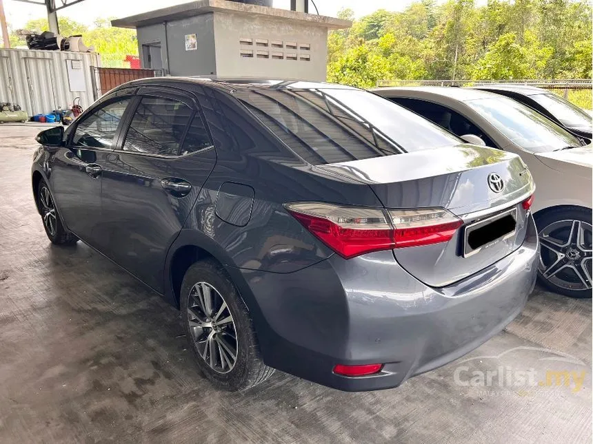 2018 Toyota Corolla Altis G Sedan