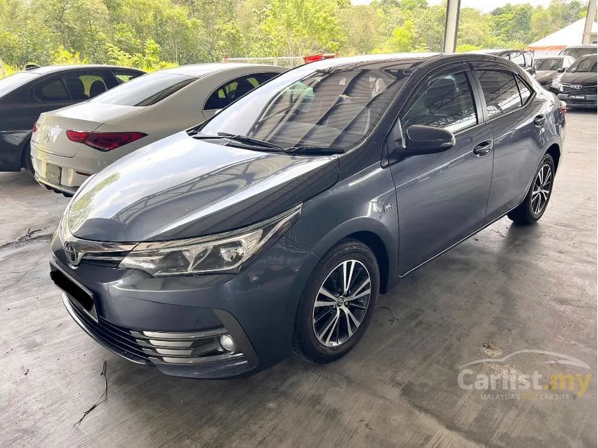 2018 Toyota Corolla Altis G Sedan
