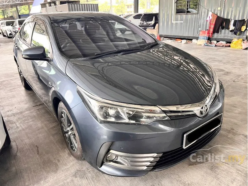 2018 Toyota Corolla Altis G Sedan