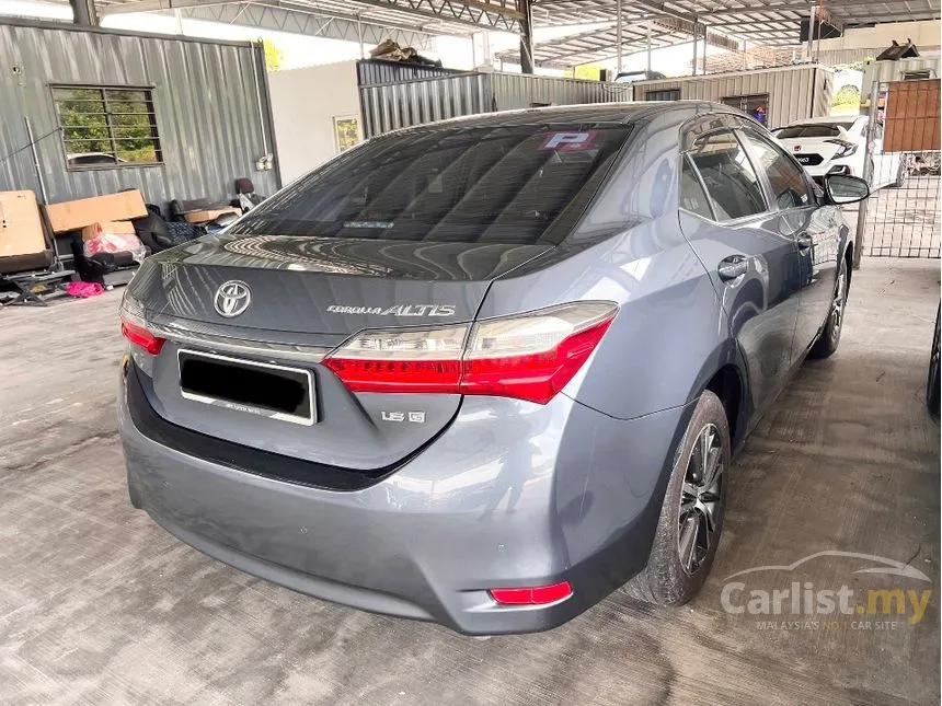 2018 Toyota Corolla Altis G Sedan