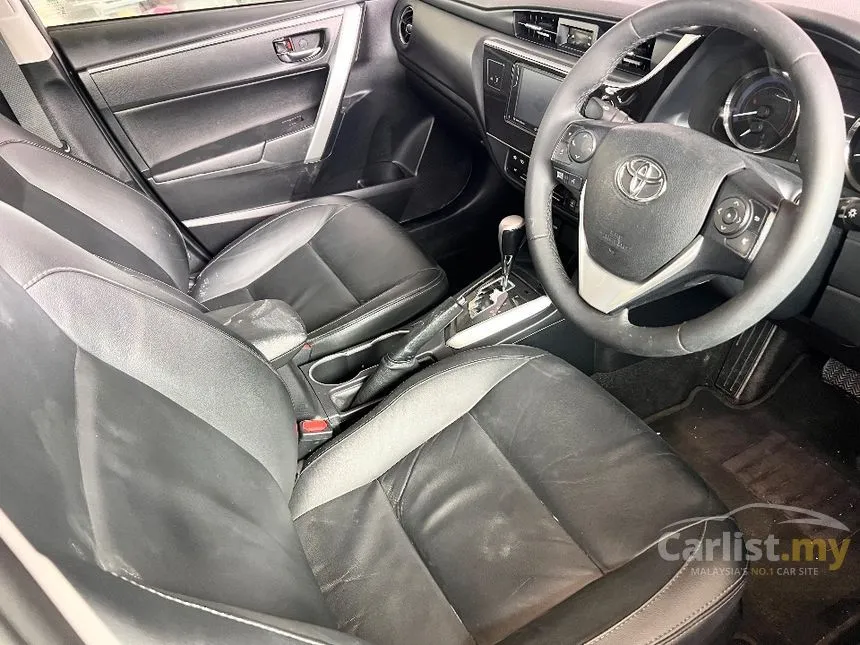 2018 Toyota Corolla Altis G Sedan