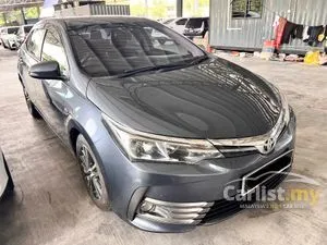 2018 Toyota Corolla Altis 1.8 G*SUPER TIP TOP*ACCIDENT FREE*