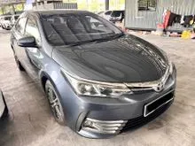2018 Toyota Corolla Altis 1.8 G*SUPER TIP TOP*ACCIDENT FREE*